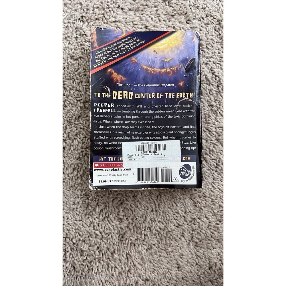 Freefall by Brian Williams and Roderick Gordon (2011, Trade Paperback)